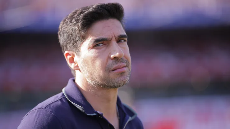 Técnico do Palmeiras Abel Ferreira. (Foto: Ettore Chiereguini/AGIF)