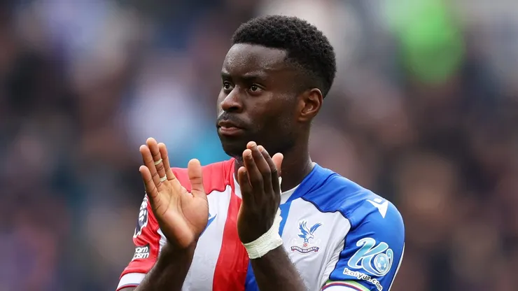 Marc Guéhi, do Crystal Palace - Photo by Matt McNulty/Getty Images