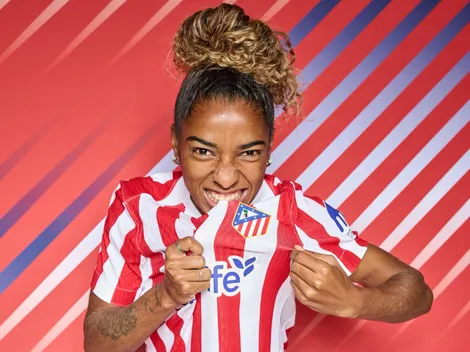 Luany, atacante do Atlético de Madrid, é eleita a melhor jogadora da Liga F no mês de setembro