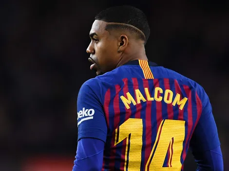 Contratação de Malcom pode gerar problemas para o Barcelona