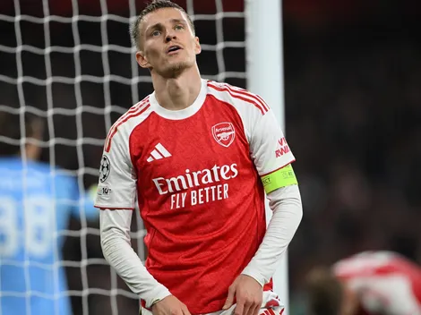 Arsenal perde Martin Odegaard por tempo indeterminado após lesão