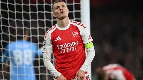 Lesão de Odegaard pode afastá-lo por tempo indeterminado. Foto: Mike Hewitt/Getty Images