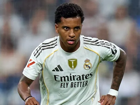 Rodrygo sobre posição no time: "Me coloque em qualquer lugar"