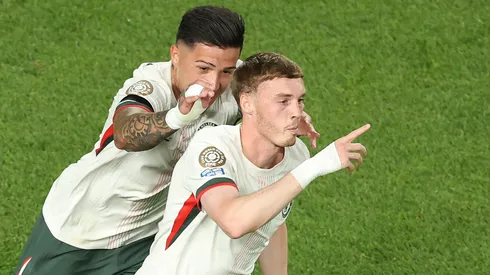 Enzo Fernández não vê a hora de trocar o Chelsea pelo Real Madrid. Foto: Al Bello/Getty Images