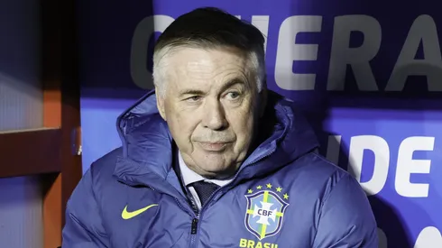 Ancelotti, treinador da Seleção Brasileira (Foto: Rafael Ribeiro / @rafaelribeirorio / Flickr Oficial / CBF)