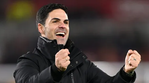 Mikel Arteta, treinador do Arseal (foto: Mike Hewitt/Getty Images)