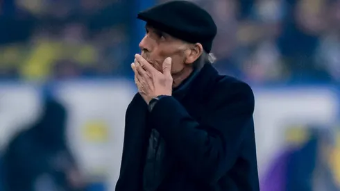 Miguel Ángel Russo enfrenta nova fase delicada da saúde. Foto: Marcelo Endelli/Getty Images