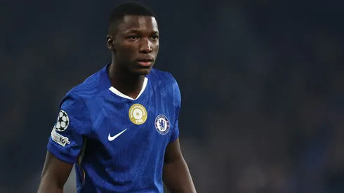 Moisés Caicedo, do Chelsea - Photo by Julian Finney/Getty Images