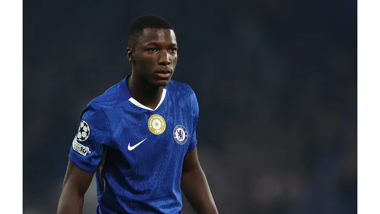 Moisés Caicedo, do Chelsea - Photo by Julian Finney/Getty Images