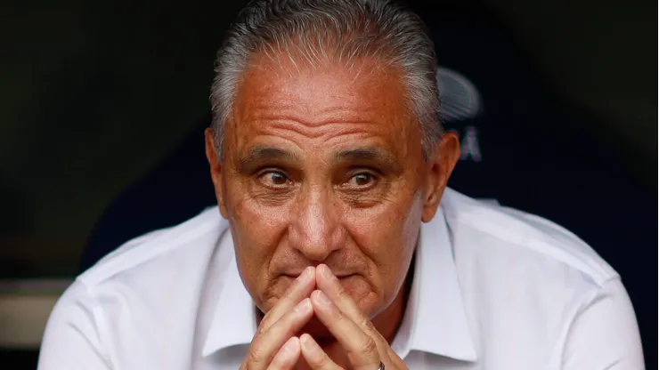 Ex-Corinthians, Flamengo e Seleção Brasileira, Tite terá reunião e pode assumir o comando da Venezuela. (Photo by Buda Mendes/Getty Images)