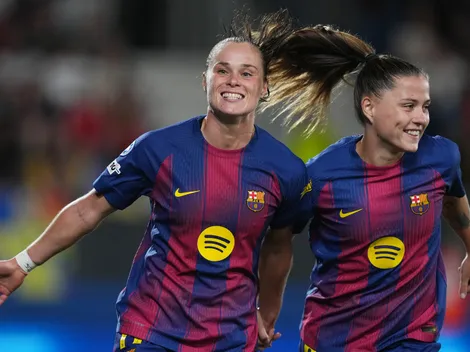 Barcelona goleia o Bayern de Munique por 7 a 1 pela 1ª rodada da Liga dos Campeões Feminina