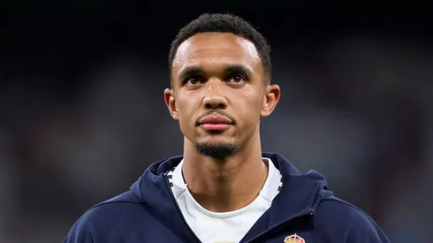 Trent Alexander-Arnold pelo Real Madrid.