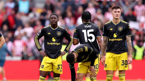 Kobbie Mainoo, do Manchester United, se sente desvalorizado por Ruben Amorim e quer ser emprestado. Foto: Justin Setterfield/Getty Images
