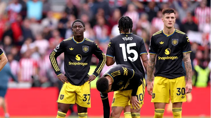 Kobbie Mainoo, do Manchester United, se sente desvalorizado por Ruben Amorim e quer ser emprestado. Foto: Justin Setterfield/Getty Images