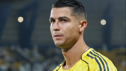 Cristiano Ronaldo em ação pelo Al-Nassr (Photo by Abdullah Ahmed/Getty Images)