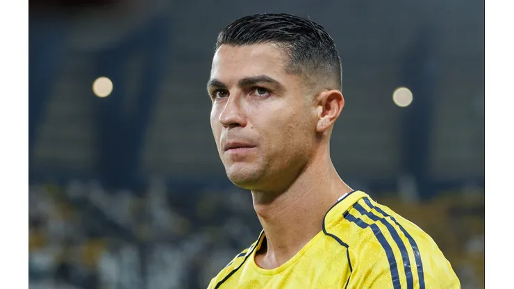 Cristiano Ronaldo em ação pelo Al-Nassr (Photo by Abdullah Ahmed/Getty Images)
