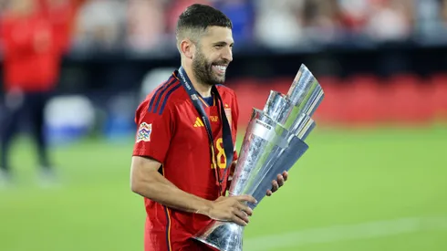 Jordi Alba anuncia aposentadoria. Foto: Christof Koepsel