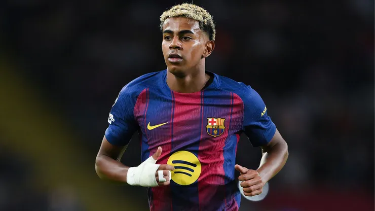 Lamine Yamal está novamente sob recuperação no Barcelona