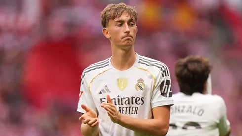Dean Huijsen pelo Real Madrid (Foto: Angel Martinez/Getty Images)