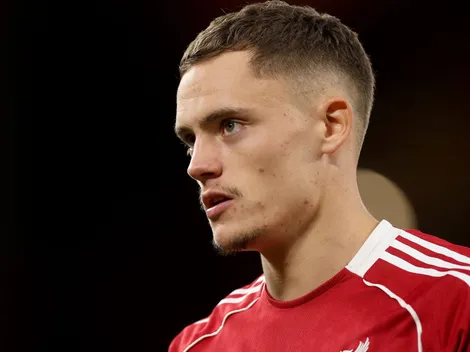 Wirtz tem início abaixo e é obsevado pelo Real Madrid