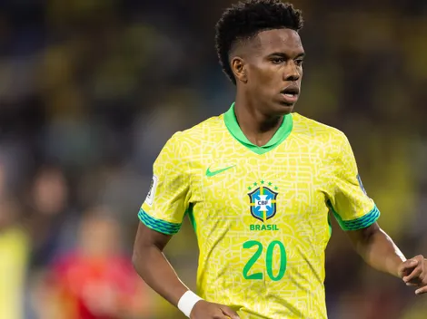 Seleção Brasileira: Estêvão treina em novas posições e manda recado