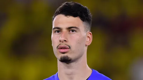 Gabriel Martinelli, da Seleção Brasileira. (Foto: Gabriel Aponte/Getty Images)