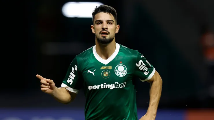Flaco López, do Palmeiras, está com a Seleção Argentina para amistosos