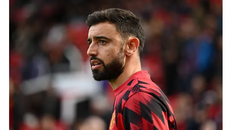 Bruno Fernandes, do Manchester United (Foto: Gareth Copley/Getty Images)