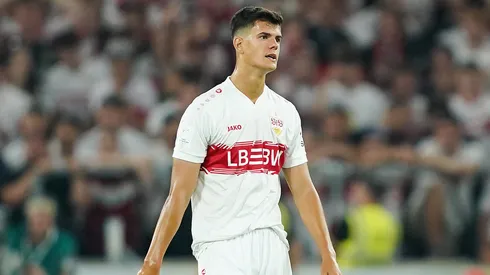 Chema Andrés, pelo Stuttgart. (Foto: Daniela Porcelli/Getty Images)