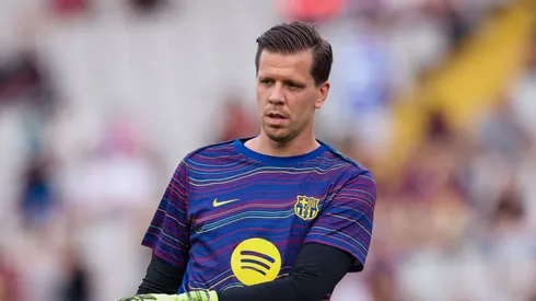 Szczesny é um dos goleiros do atual elenco do Barcelona