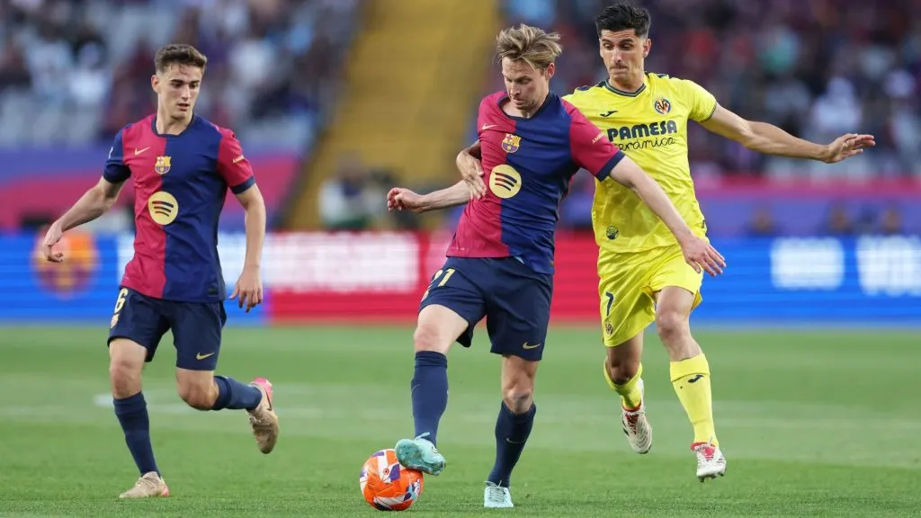Villarreal x Barcelona: jogo da La Liga será disputado fora da Espanha. Florencia Tan Jun/Getty Images.