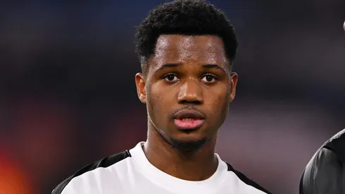 Ansu Fati, atacante do Barcelona emprestado ao Monaco, do França (Foto: Mike Hewitt/Getty Images)