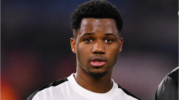 Ansu Fati, atacante do Barcelona emprestado ao Monaco, do França (Foto: Mike Hewitt/Getty Images)
