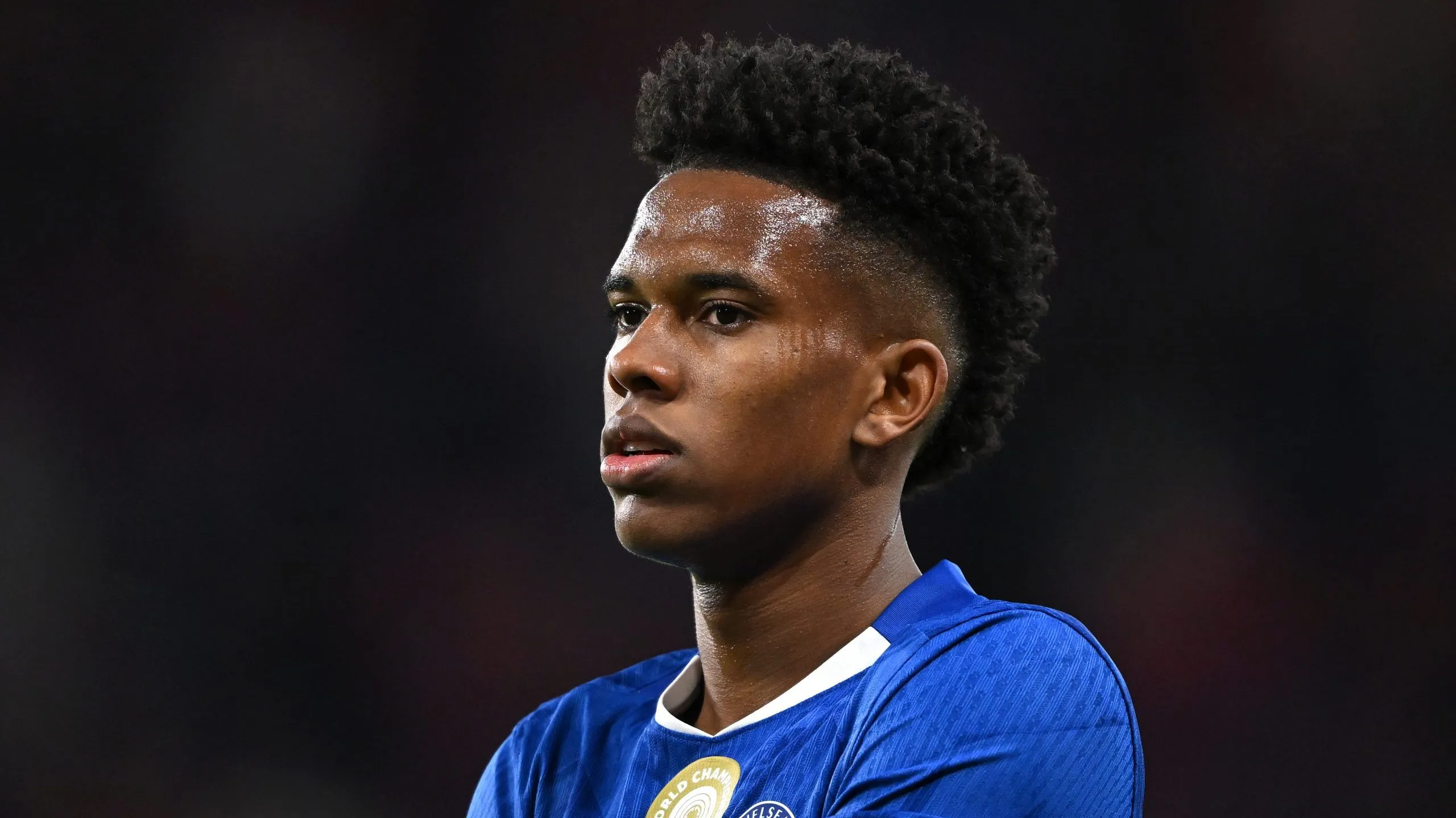 Estêvão é um dos brasileiros do Chelsea – Photo by Mike Hewitt/Getty Images