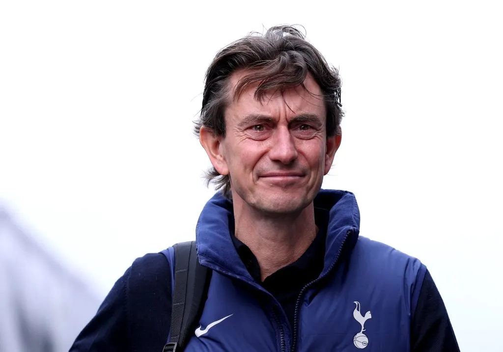 Thomas Frank, técnico do Tottenham – Photo by Michael Regan/Getty Images