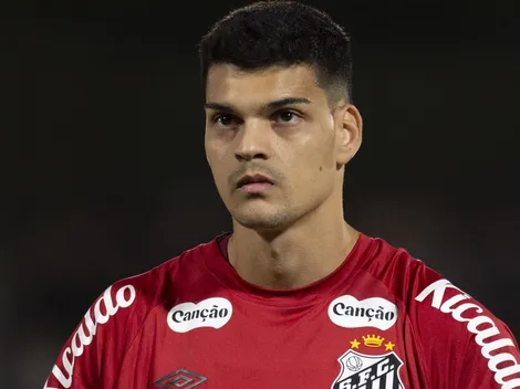 Gabriel Brazão, do Santos é indicado ao clube por ex-goleiro