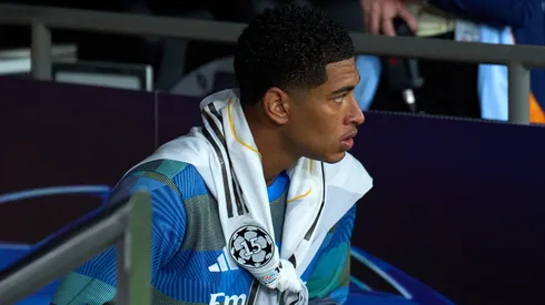 Mastantuono, do Real Madrid, coloca Messi à frente de Bellingham. (Photo by Angel Martinez/Getty Images)