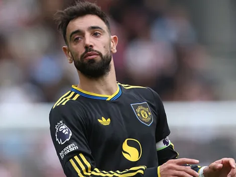 Manchester United fecha acordo de R$ 621 milhões por Bruno Fernandes