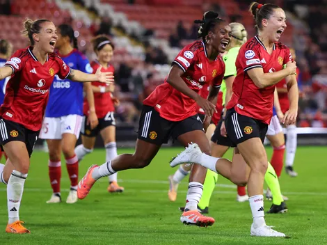 Manchester United vence o Valerenga por 1 a 0 pela 1ª rodada da Liga dos Campeões Feminina