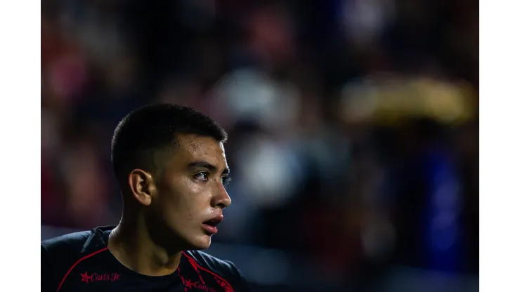 Gilberto Mora, do Tijuana - Photo by Francisco Vega/Getty Images