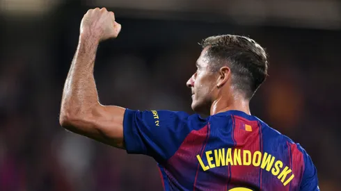 Barcelona pode ter Ferran como substituto de Lewandowski, afirma Deco. (Photo by David Ramos/Getty Images)