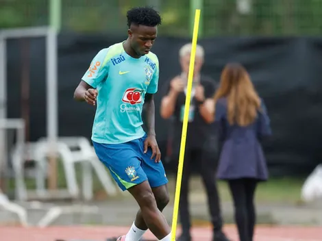 Carlo Ancelotti coloca Vini Jr. e Rodrygo como titulares na Seleção Brasileira