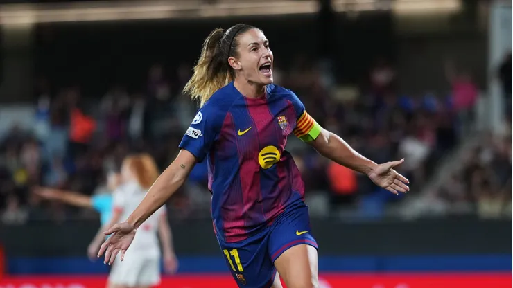 Alexia Putellas, do Barcelona (Photo by Alex Caparros/Getty Images)