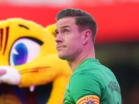Barcelona informa Ter Stegen que só jogará pela Copa do Rei