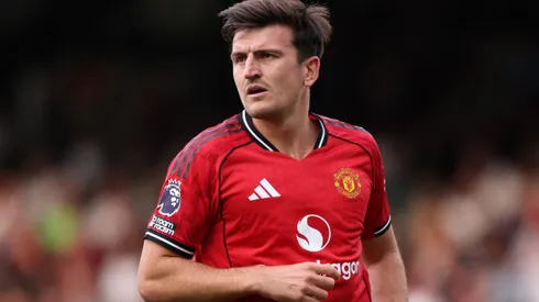 Maguire, do Manchester United - Photo by Justin Setterfield/Getty Images