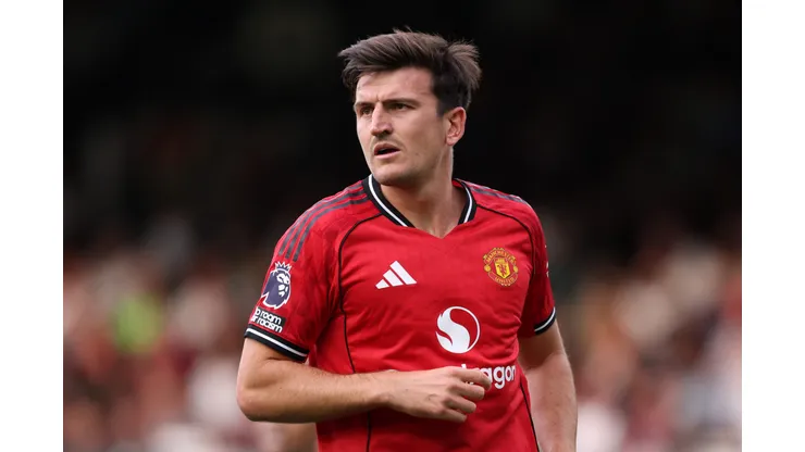 Maguire, do Manchester United - Photo by Justin Setterfield/Getty Images