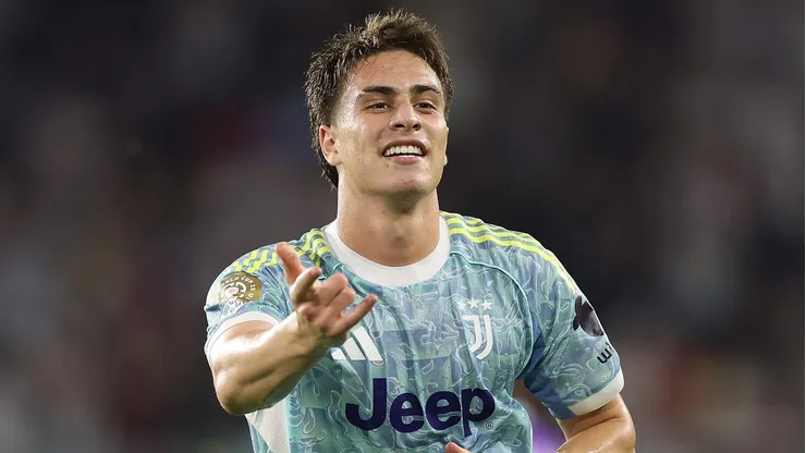 Kenan Yildiz exige mais de R$ 2,5 milhões por mês a Juventus para não ir jogar no Barcelona. (Photo by Kevin C. Cox/Getty Images)