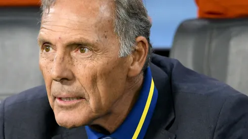 Miguel Ángel Russo, ex-técnico do Boca Juniors - Photo by Joaquín Camiletti/Getty Images