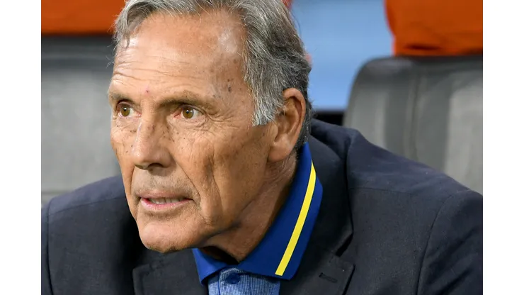 Miguel Ángel Russo, ex-técnico do Boca Juniors - Photo by Joaquín Camiletti/Getty Images