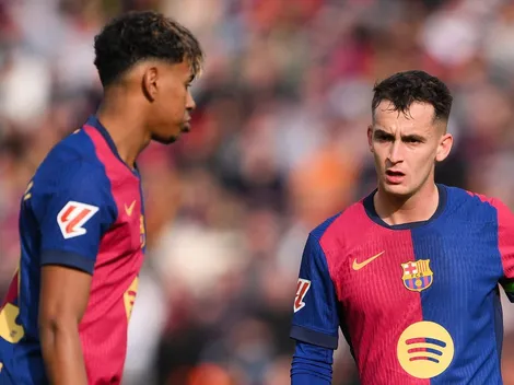 Arsenal entra na disputa por Marc Casadó, do Barcelona